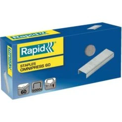 Agrafes Rapid Omnipress 60 - Boîte De 5000