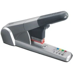 Agrafeuse Gros Travaux Leitz, En Boîte Argent