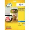 Avery Étiquette Polyester Ultra-résistante - Impression Jet D'encre -Bureau Produits Magasin AIG6683018