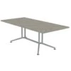 Table De Réunion Plateau Rectangulaire Longueur 200 Cm - Quadrifoglio -Bureau Produits Magasin AIG6683603