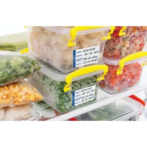 Etiquettes Surgélation Traçabilité Alimentaire Pré-imprimée - Lot De 200 - Avery 4 Etiquettes Surgélation Traçabilité Alimentaire Pré-imprimée - Lot De 200 - Avery – Image 2