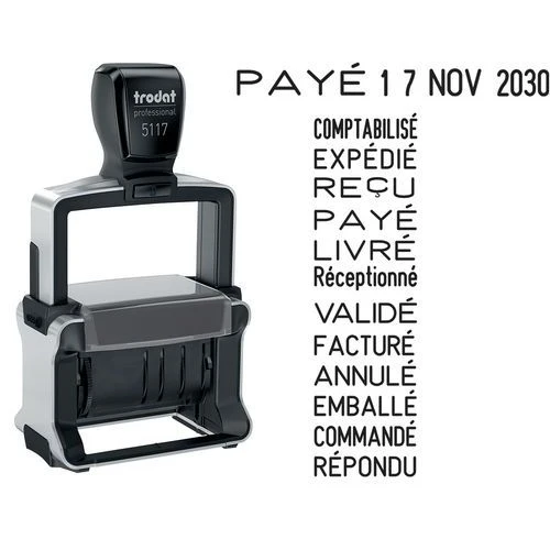 Trodat® Dateur 12 Formules 4 Trodat® Dateur 12 Formules – Image 2