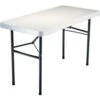 Lifetime Table Pliante Rectangle HDPE - Piétement Tubulaire -Bureau Produits Magasin AIG6816523