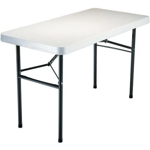 Lifetime Table Pliante Rectangle HDPE - Piétement Tubulaire 3 Lifetime Table Pliante Rectangle HDPE - Piétement Tubulaire
