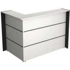 Banque D'accueil D'angle Bari -Bureau Produits Magasin AIG6818517