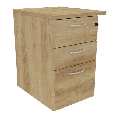 Caisson Hauteur Bureau 3T Prof. 60 Cm+top 50 Cm 5 Caisson Hauteur Bureau 3T Prof. 60 Cm+top 50 Cm – Image 3