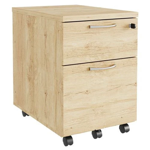 Caisson Mobile Bois 2 Tiroirs 4 Caisson Mobile Bois 2 Tiroirs â Image 2