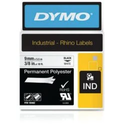 Etiquettes Autocollantes Polyester 9mmx5,5mm - Dymo Rhino -Bureau Produits Magasin AIG6984522