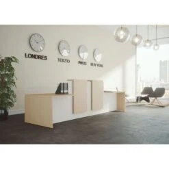 Banque Accueil Largeur 180cm PMR Fifty Fifty