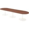 Table Conseil Ovale Pied Tulipe Avec Base Ronde 2 Table Conseil Ovale Pied Tulipe Avec Base Ronde -Bureau Produits Magasin AIG7067490