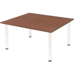 Table Rectangulaire Conseil 4 Pieds Tube -Bureau Produits Magasin AIG7067493