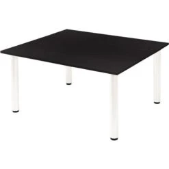 Table Rectangulaire Conseil 4 Pieds Tube -Bureau Produits Magasin AIG7067494