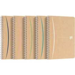 Cahier Touareg 148x210 180p/90g Recyclé Assorti - Oxford