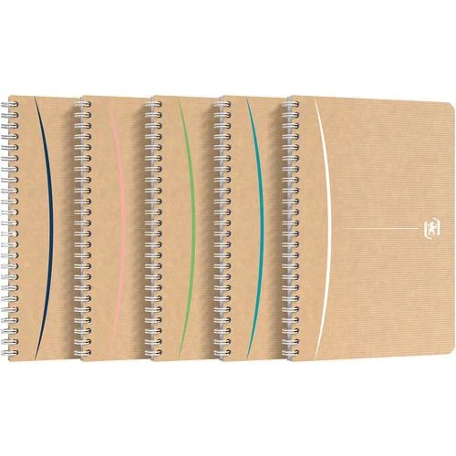 Cahier Touareg 148x210 180p/90g Recyclé Assorti - Oxford 3 Cahier Touareg 148x210 180p/90g Recyclé Assorti - Oxford