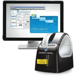 Imprimante D'étiquettes 450 Duo - Dymo LabelWriter -Bureau Produits Magasin AIG7096651