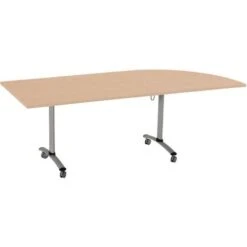 Pack Réunion Table Axe Mélaminé Avec Angle Intégré -Bureau Produits Magasin AIG7175594