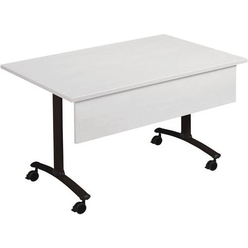 Table Plateau Stratifié Rectangulaire Axe + Voile De Fond 4 Table Plateau Stratifié Rectangulaire Axe + Voile De Fond – Image 2