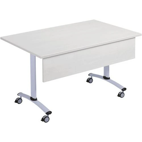 Table Plateau Stratifié Rectangulaire Axe + Voile De Fond 5 Table Plateau Stratifié Rectangulaire Axe + Voile De Fond – Image 3