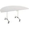 Table Plateau Stratifié Demi-lune Axe 1 Table Plateau Stratifié Demi-lune Axe -Bureau Produits Magasin AIG7175647