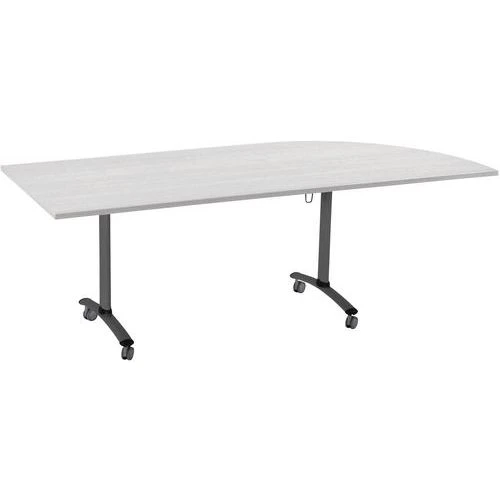 Table Plateau Stratifié Axe Angle à Droite 5 Table Plateau Stratifié Axe Angle à Droite – Image 3