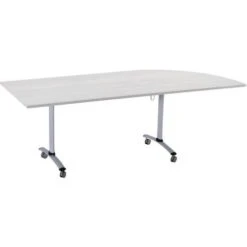 Table Plateau Stratifié Axe Angle à Droite