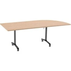 Pack Réunion Table Axe Mélaminé Avec Angle Intégré -Bureau Produits Magasin AIG7175715