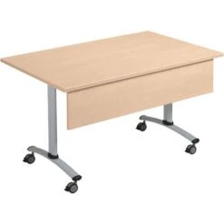 Table Rectangulaire Avec Voile De Fond Plateau Mélaminé Pivotant Axe 19 Table Rectangulaire Avec Voile De Fond Plateau Mélaminé Pivotant Axe -Bureau Produits Magasin AIG7175776