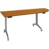 Table Idora 200x80 Cm Angle Droit Pied Alu 2 Table Idora 200x80 Cm Angle Droit Pied Alu -Bureau Produits Magasin AIG7199790