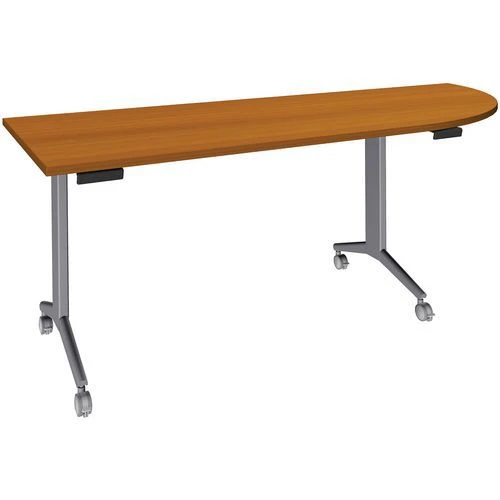 Table Idora 200x80 Cm Angle Droit Pied Alu 3 Table Idora 200x80 Cm Angle Droit Pied Alu
