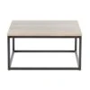 Table Basse Carrée 50x40x50 Cm -Bureau Produits Magasin AIG7226736