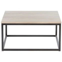 Table Basse Carrée 50x40x50 Cm -Bureau Produits Magasin AIG7226878