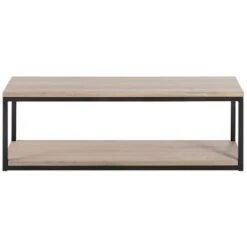 Table Basse Vidéo Double Plateau