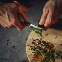 Ciseaux Lames Striés - Classic Multi-usage - Droitier 18 Cm - Fiskars