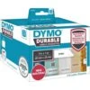 Étiquette Adhésive LabelWriter Plastique Blanc - Dymo -Bureau Produits Magasin AIG7288800