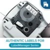 Ruban D'étiquettes Adhésives Standard Nylon D1 - Dymo -Bureau Produits Magasin AIG7294960