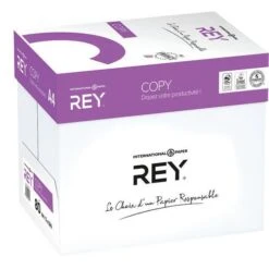 Papier Rey Copy A4 80g Lot De 5 Ramettes -Bureau Produits Magasin AIG7302458