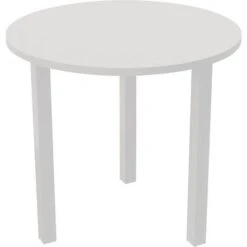 Table De Réunion Arche Ø 80 Cm 33 Table De Réunion Arche Ø 80 Cm -Bureau Produits Magasin AIG7401089