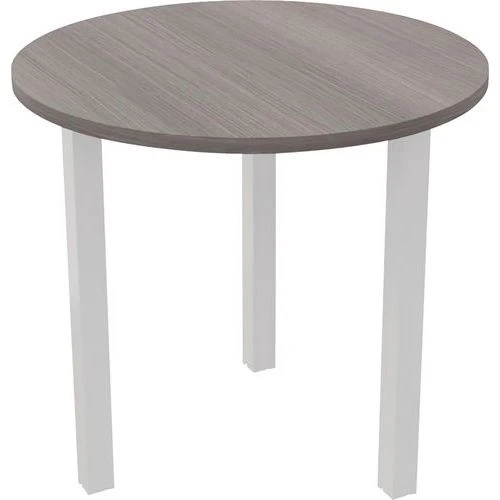 Table De Réunion Arche Ø 80 Cm 4 Table De Réunion Arche Ø 80 Cm – Image 2