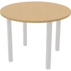 Table De Réunion Arche Ø 80 Cm 30 Table De Réunion Arche Ø 80 Cm -Bureau Produits Magasin AIG7401094