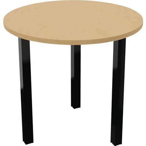 Table De Réunion Arche Ø 80 Cm 6 Table De Réunion Arche Ø 80 Cm – Image 4