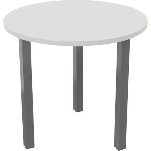 Table De Réunion Arche Ø 80 Cm 7 Table De Réunion Arche Ø 80 Cm – Image 5