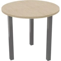 Table De Réunion Arche Ø 80 Cm 25 Table De Réunion Arche Ø 80 Cm -Bureau Produits Magasin AIG7401209