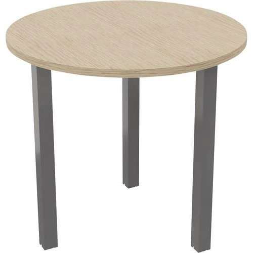 Table De Réunion Arche Ø 80 Cm 8 Table De Réunion Arche Ø 80 Cm – Image 6