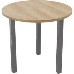 Table De Réunion Arche Ø 80 Cm 26 Table De Réunion Arche Ø 80 Cm -Bureau Produits Magasin AIG7401210