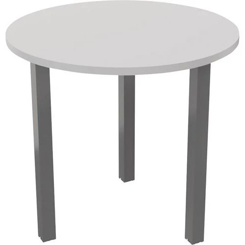 Table De Réunion Arche Ø 80 Cm 20 Table De Réunion Arche Ø 80 Cm – Image 18