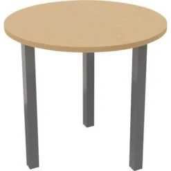 Table De Réunion Arche Ø 80 Cm 27 Table De Réunion Arche Ø 80 Cm -Bureau Produits Magasin AIG7401213