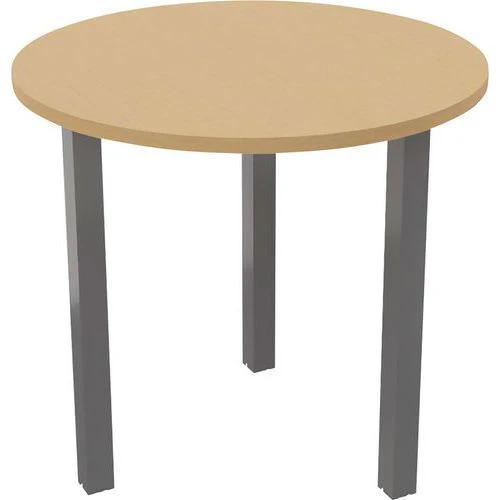 Table De Réunion Arche Ø 80 Cm 10 Table De Réunion Arche Ø 80 Cm – Image 8