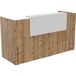 Banque D'accueil Filia + Largeur 2 M -Bureau Produits Magasin AIG7401348