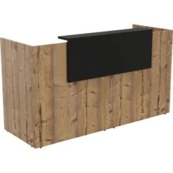 Banque D'accueil Filia + Largeur 2 M -Bureau Produits Magasin AIG7401356