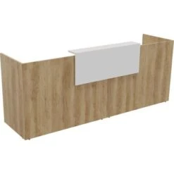 Banque D'accueil Filia + Largeur 2,8 M 27 Banque D'accueil Filia + Largeur 2,8 M -Bureau Produits Magasin AIG7401371